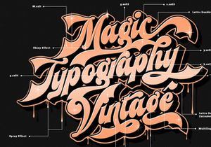 Lettro | Retro Layered Script