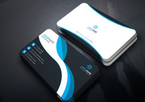 Professional Business Card Design Template