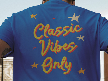 Tontecera | Retro Script Font