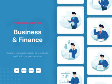 M56_Business Illustrations preview picture