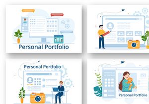 10 Personal Portfolio Illustration