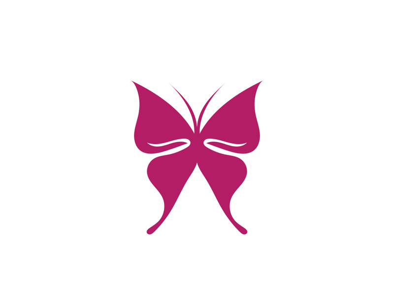 Butterfly icon design