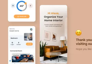 Casa - Smart Home Mobile App