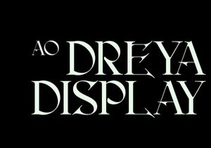 AO Dreya - Display Font