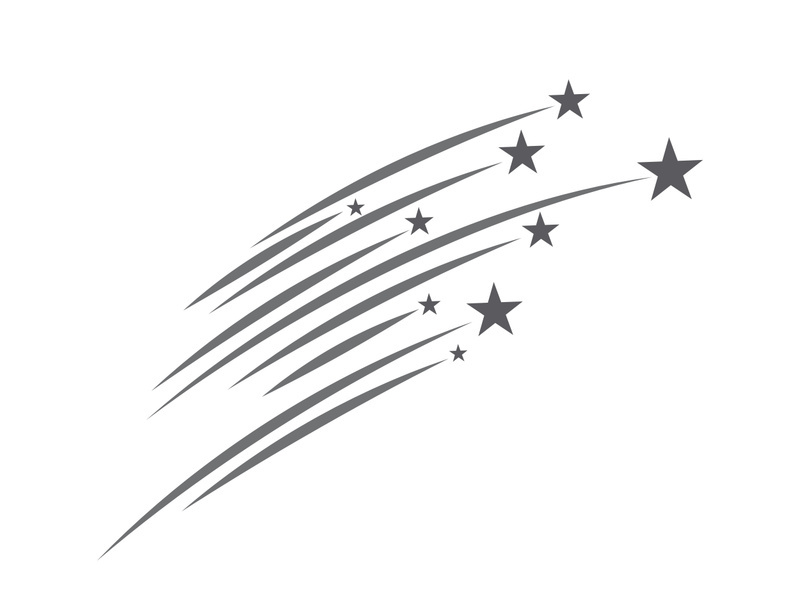 Faster Star Logo Template