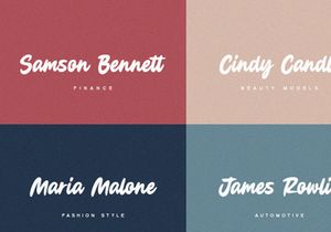 Quandary - Bold Script