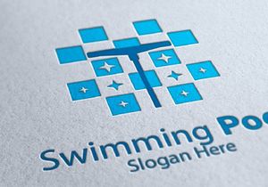 35+ Swimming Pool Logo Bundle