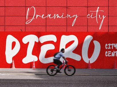 Faberos Sebastian - Font Duo Handwritten and Script Font