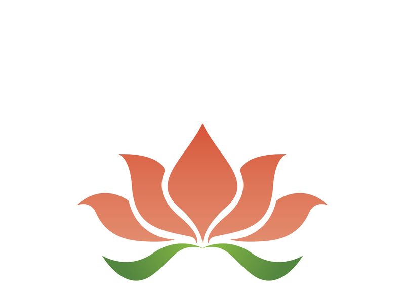 Beauty Vector lotus flowers design logo Template icon
