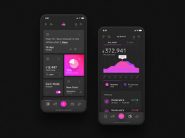 Violett - CRM Dashboard App UI Kit preview picture