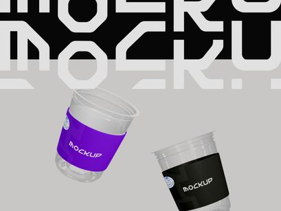 Coffee Cup Mockup