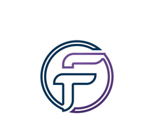 F Letter vector icon illustration design