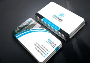 Professional Business Card Design Template