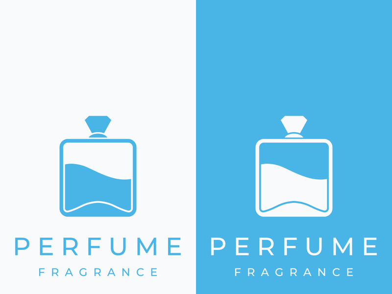 Isolated luxury perfume perfume cosmetic creative logo can be used for business, company, cosmetic and perfume shop.