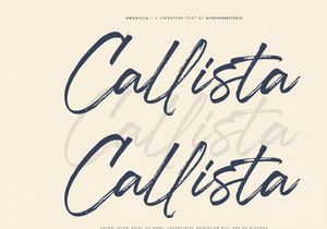 Charlotte - Brush Calligraphy Font