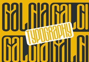 GALCIA - CONDENSED ROUND TYPEFACE