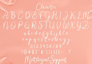 Janji Cinta - Handwritten Font