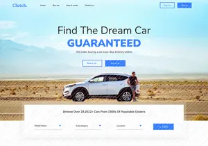 Car Dealership Website