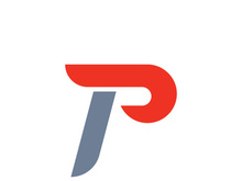 p logo and symbol vector template