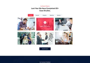 Business and Consultation Figma Template