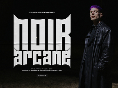 Core Raptor | Display Gothic Font