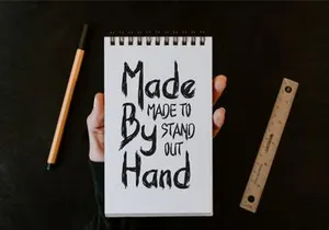 MUNEBAN – Raw Hand-Drawn Display