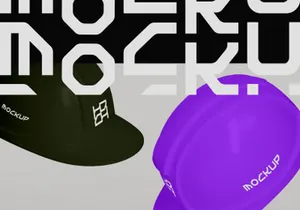 Safety Helmet Mockup