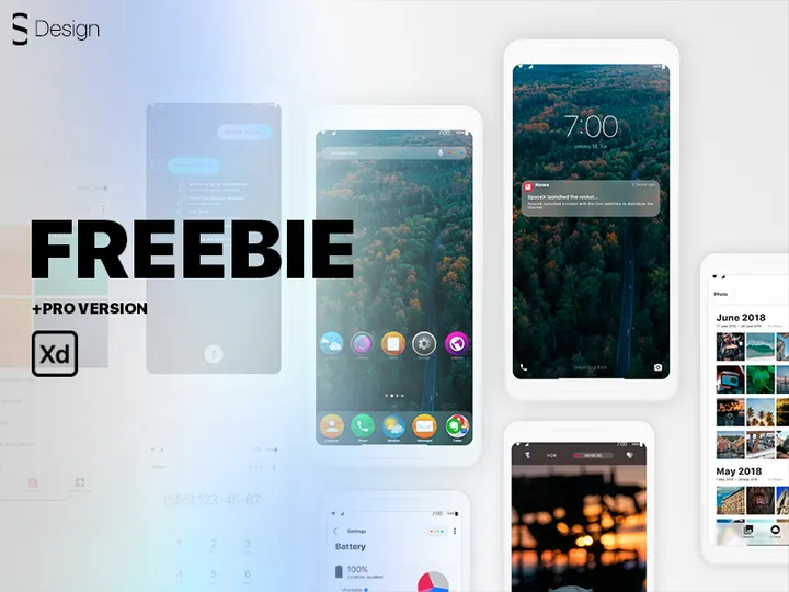 Zero X6 - mobile UI kit