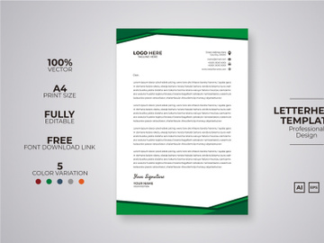 Letterhead preview picture