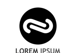 Infinity logo design with a modern concept