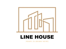 House Logo, Building Furniture Design