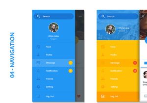 Insta Mobile Apps Free UI Kit
