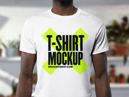 Free Men’s T-Shirt Mockup preview picture