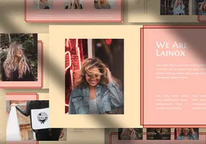 Lainox Keynote Template