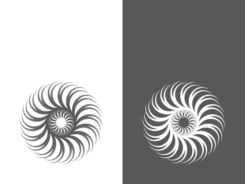 vortex vector illustration icon logo template design