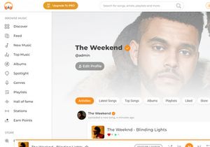 MelodyMix v1.0 - The Ultimate PHP Music Sharing & Streaming Platform