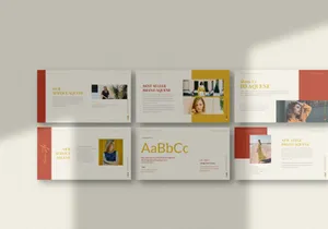 Aquene Creative  Google Slides Template