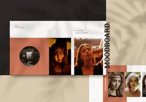 Looks - powerPoint Template