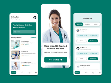 Medical App Design preview picture