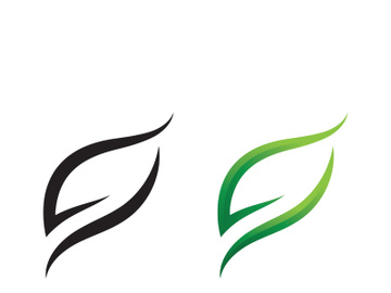 Ecology icon green leaf vector illustration design preview picture