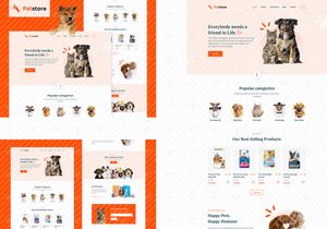 PetStore Website