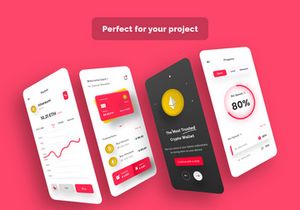 Crypto Wallet App Design