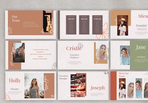 Miranda - PowerPoint Template