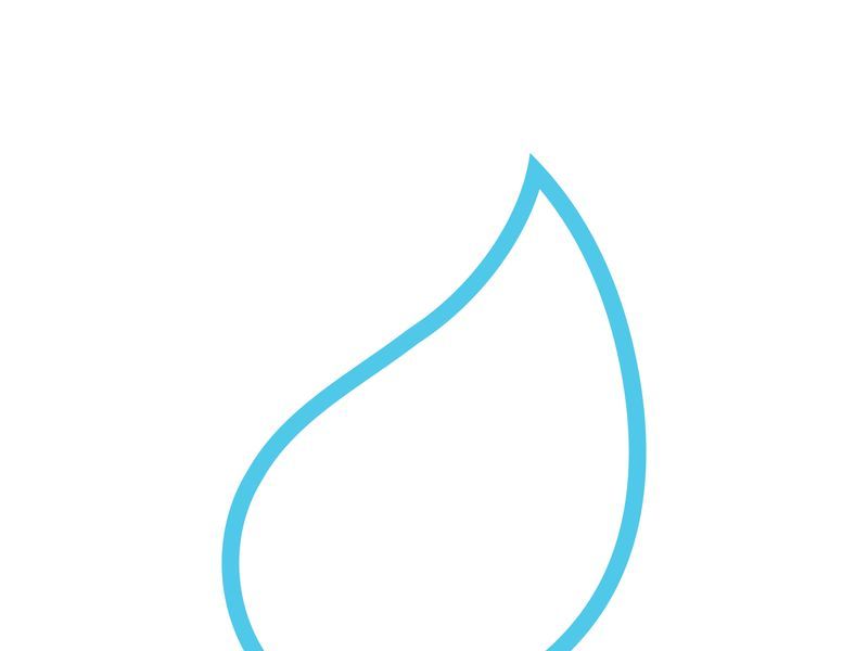 Waterdrop Logo Template vector
