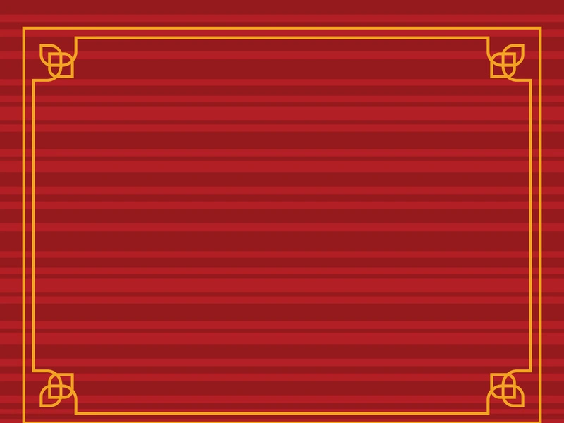Chinese border illustration