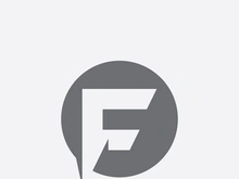 Letter F logo icon design template