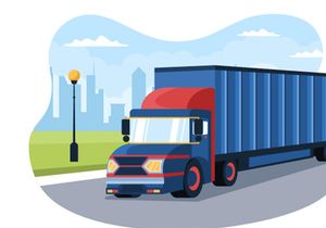 15 Trucking Transportation Design Illustration