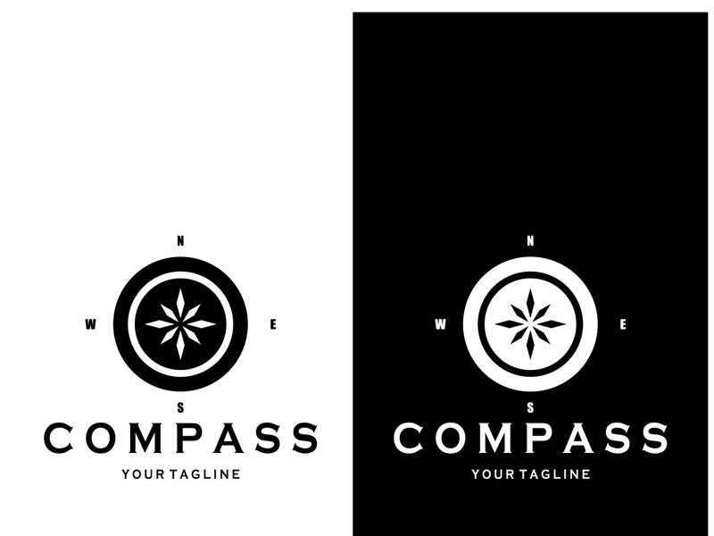 compass icon isolated on background.modern flat compass pictogram,business,marketing,internet concept.trendy simple vector symbol for websitedesign or button to mobile app.logo illustration.