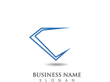 Diamond Logo Template vector icon illustration design