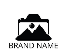 Camera logo design